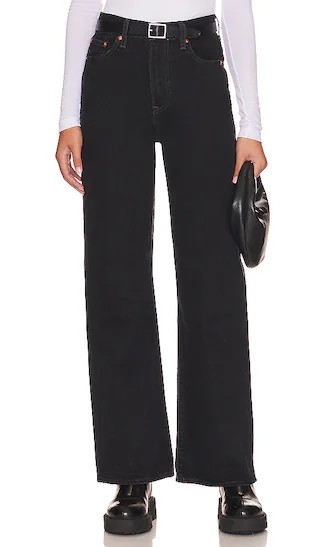 Ribcage Wide in Rosie Posie | Revolve Clothing (Global)