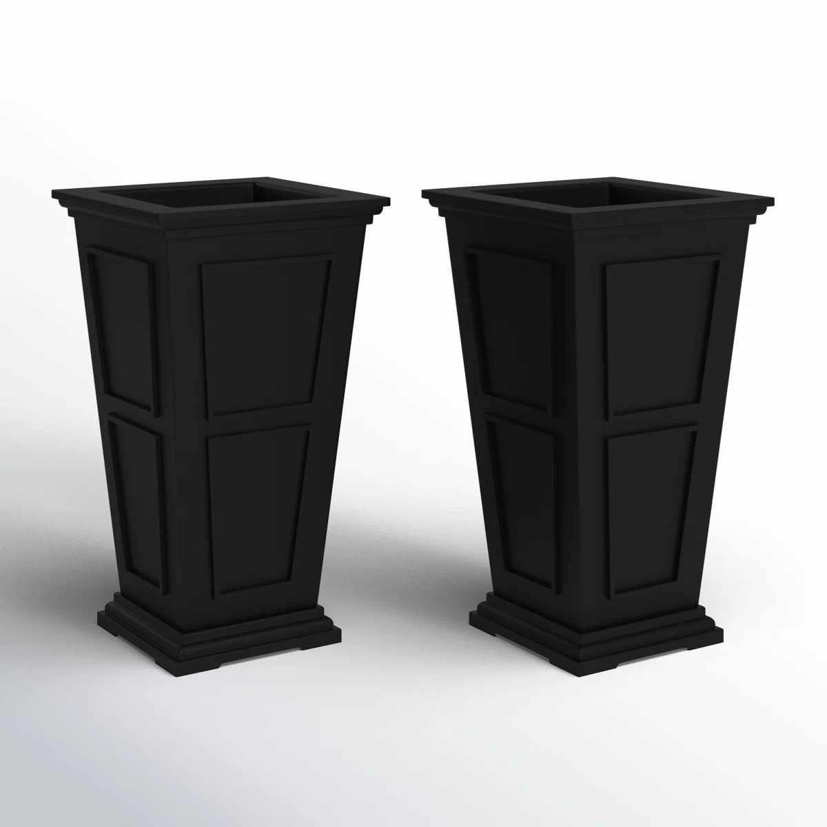 Abram Tall Planter Box | Wayfair North America