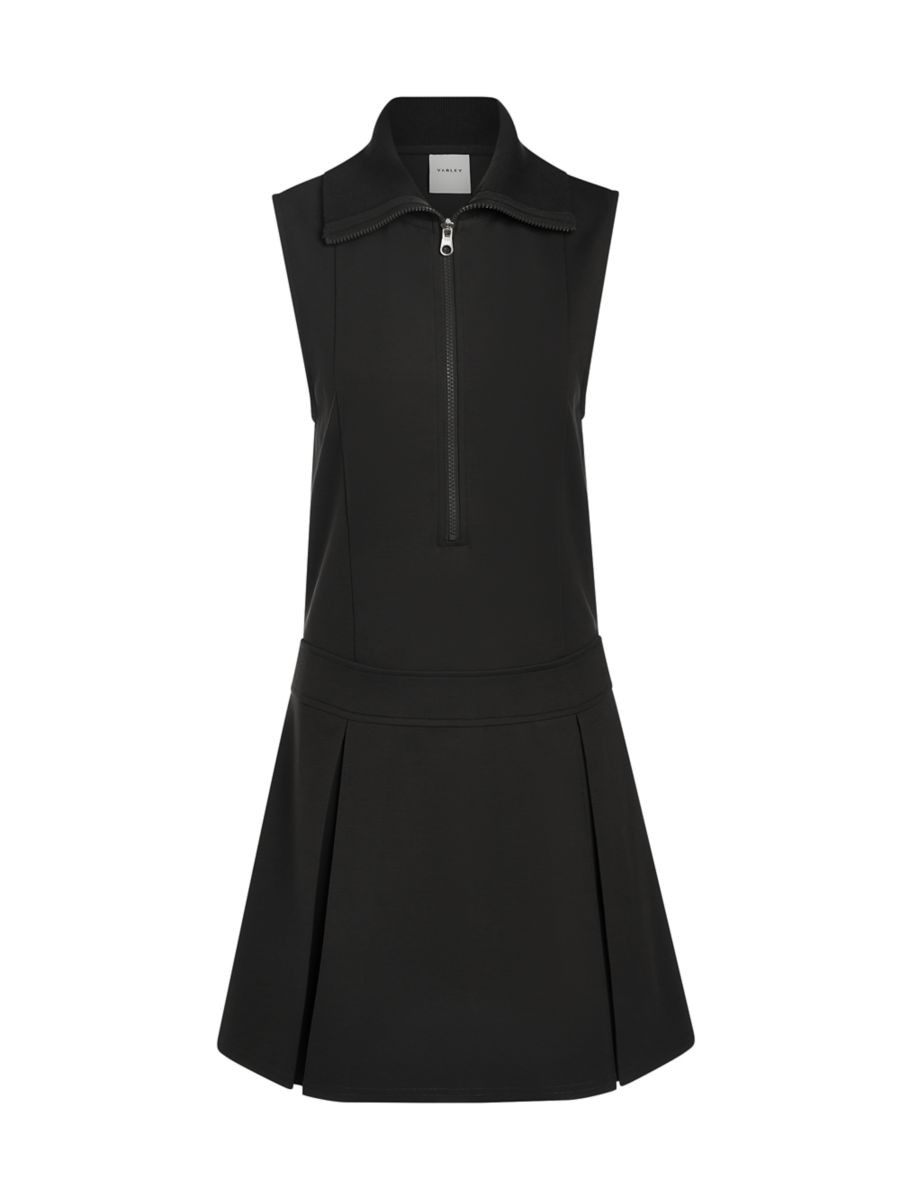 Wilde Pleated Sleeveless Minidress | Saks Fifth Avenue