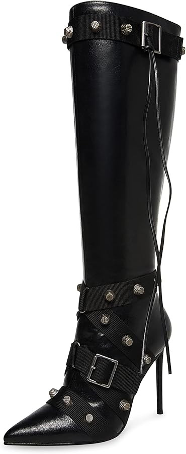 Steve Madden Women's Fink Knee High Boot | Amazon (US)