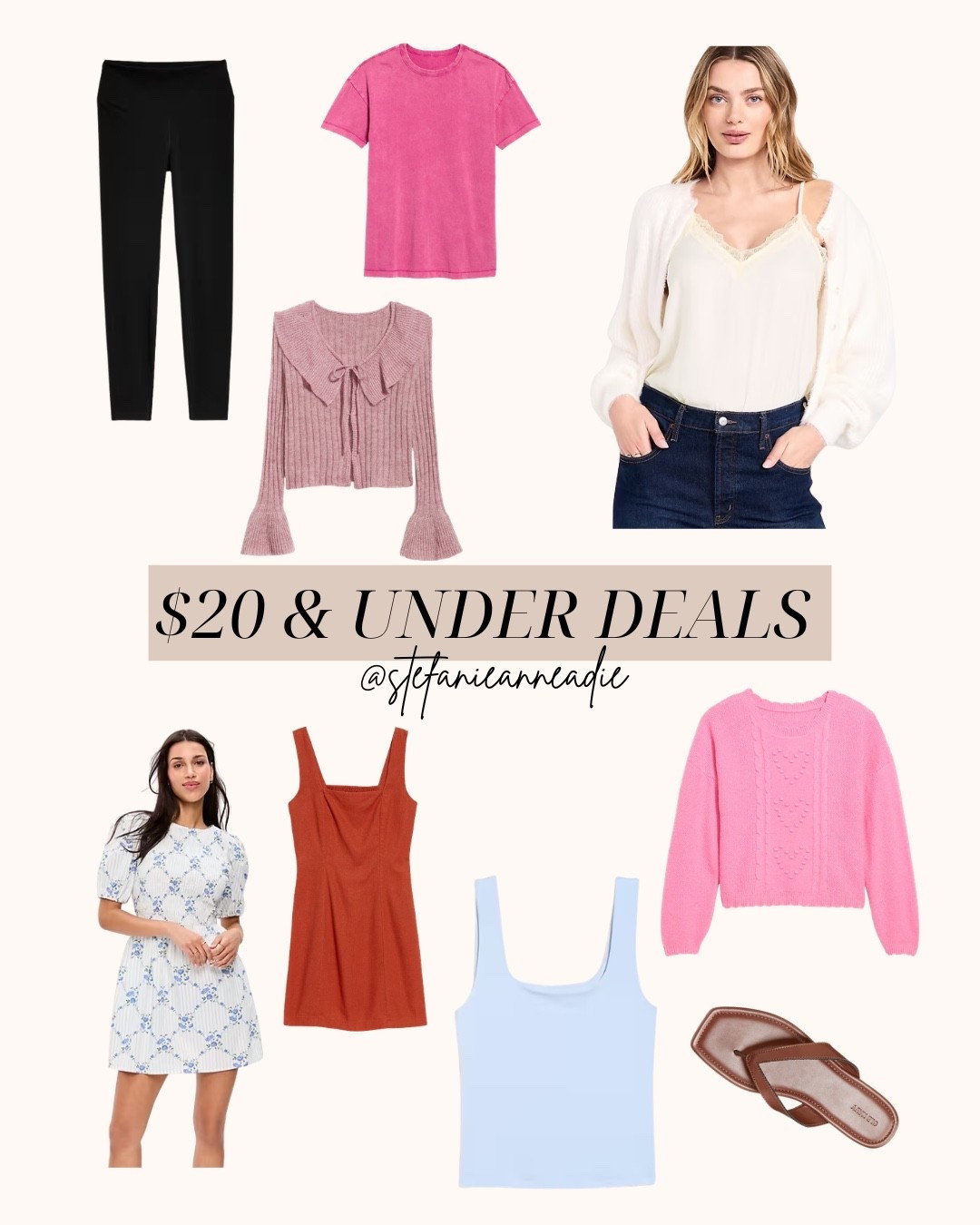 $20 Old Navy steals you’ll want now! 😍😍 #oldnavy #ltksale #affordablefashion #ltkunder50 #momstyle #springstyle #everydaystyle

#LTKootd #LTKPetite #LTKSaleAlert