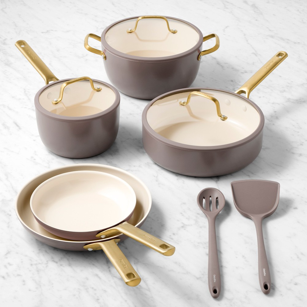 GreenPan\u2122 Reserve Pro Ceramic Nonstick 10-Piece Cookware Set | Williams-Sonoma