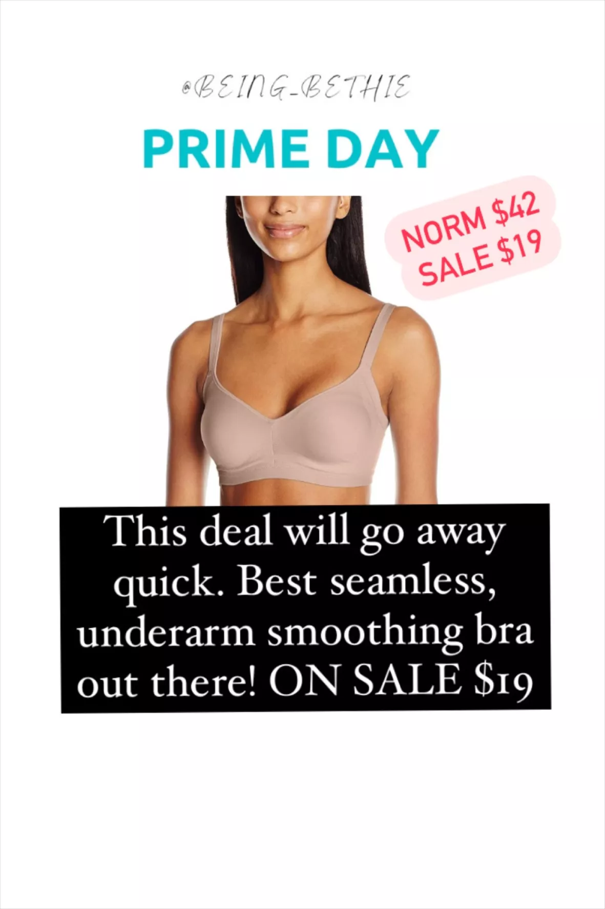 Warner's Women's Easy Does It Underarm-Smoothing with