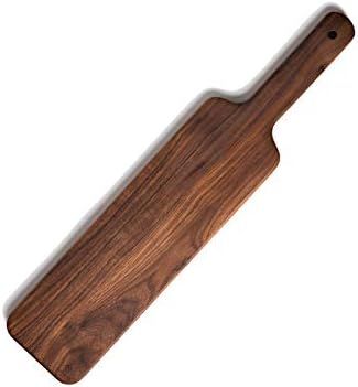 BEFANO Walnut Wood Cutting Board for Kitchen, Wooden Serving tray with Handles, Charcuterie Board... | Amazon (US)