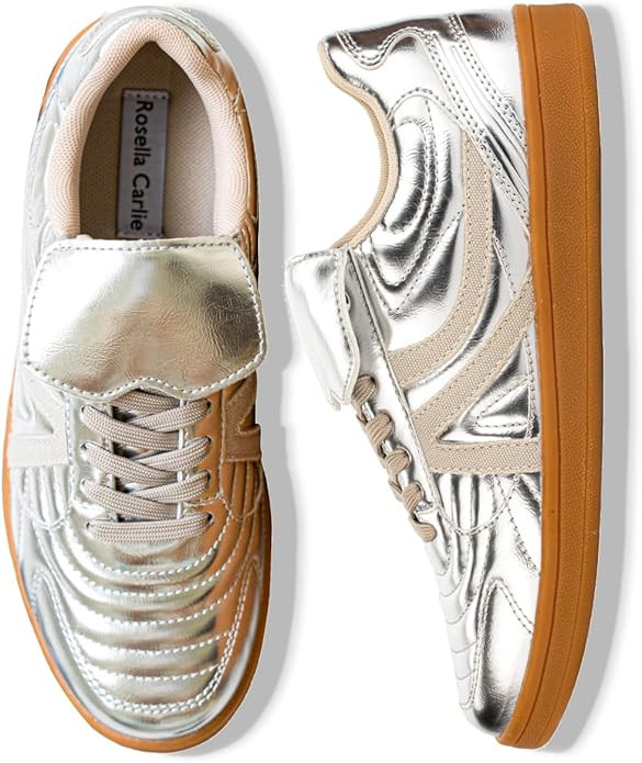 Rosella Carlie Sneakers for Women - Comfortable Casual Walking Tennis Shoes Non-Slip Shoes for Wo... | Amazon (US)