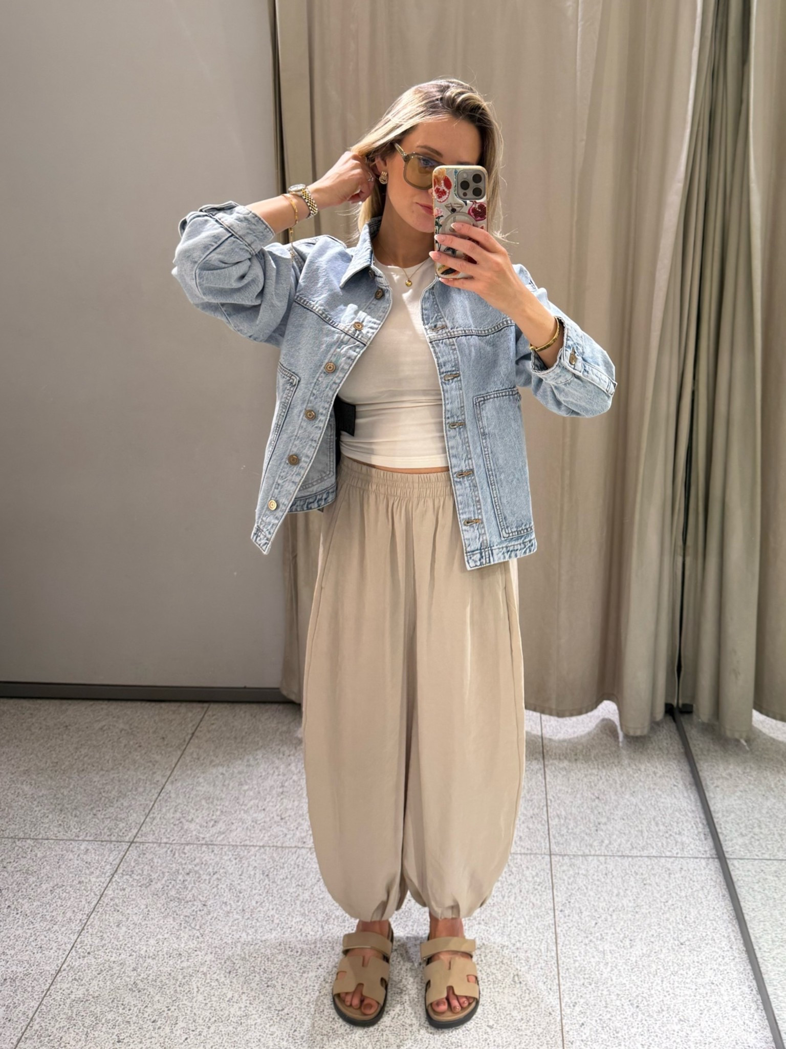 My airport outfit ( I wore my shorter denim jacket though so I’ll link that too) x

#LTKuk #LTKsummer