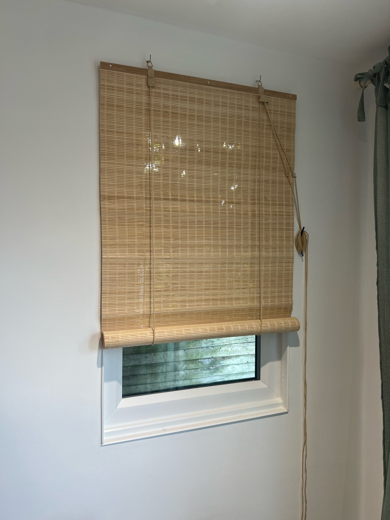 Final touches are happening in the studio! Blinds are up; gone for these wooden roller blinds which fit perfectly (60cm) available in various sizes. Wanted something for privacy that would still let light in

#LTKuk #LTKhome