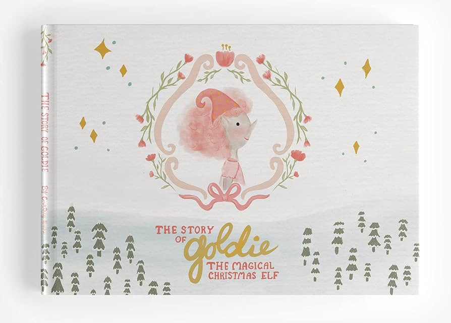 The Story of Goldie: The Magical Christmas Elf | Amazon (US)