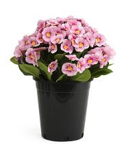 23in Outdoor Safe Faux Pansy Drop-in | TJ Maxx