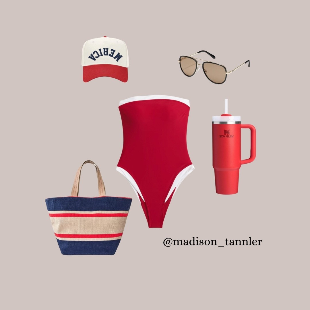 4th of July outfit inspo💙🤍❤️

#LTKSeasonal #LTKSwim #LTKStyleTip