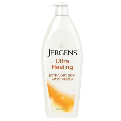 Jergens Ultra Healing Body Lotion Moisturizer for Dry Skin with Vitamins C, E and B5 - 21 fl oz | Target