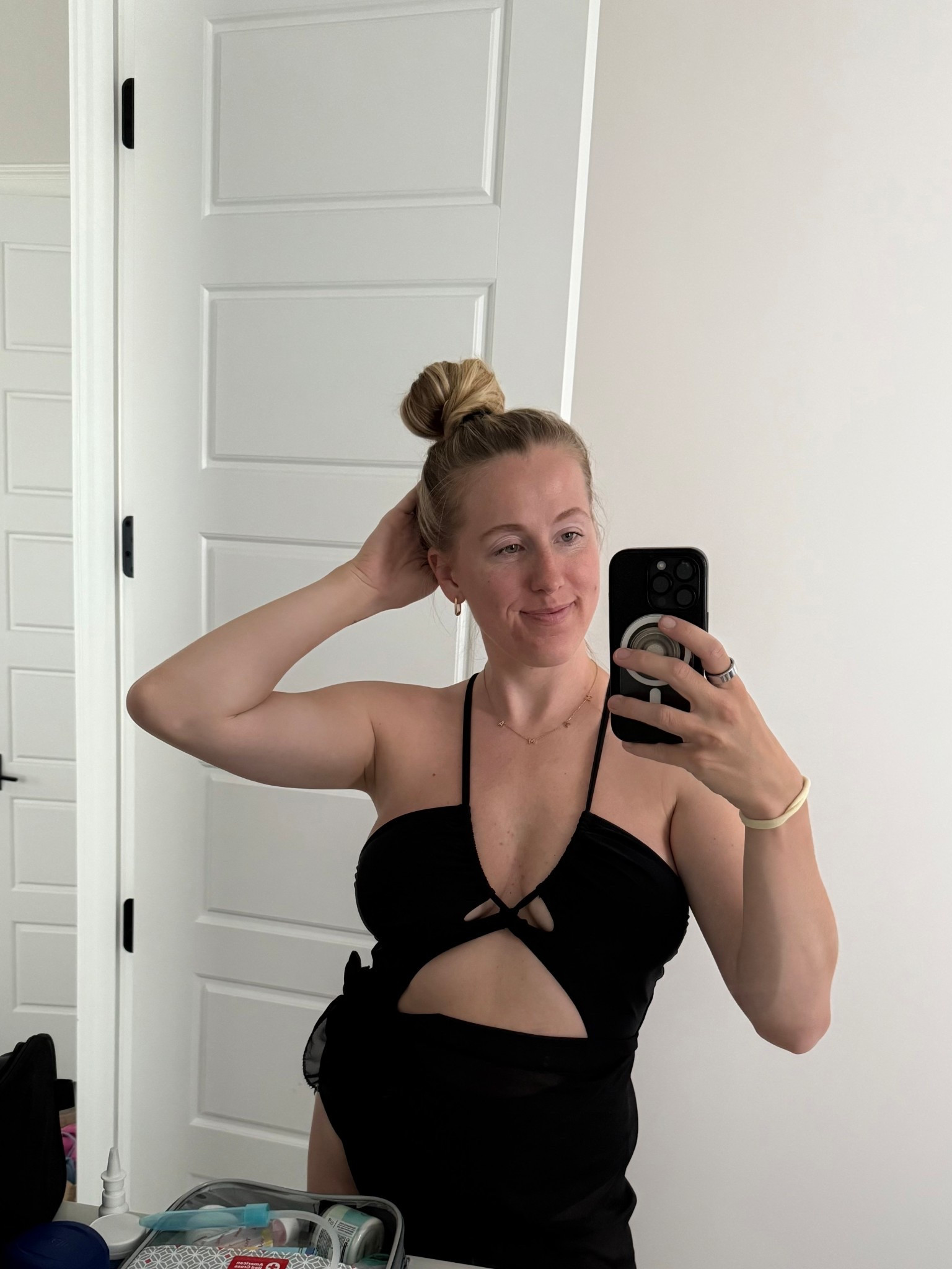 it’s the snot sucker for me💀😂

this has been my ~ hot mom bathing suit ~ of the summer and I’ve loved it lol

#LTKSeasonal #LTKFindsUnder50 #LTKBaby