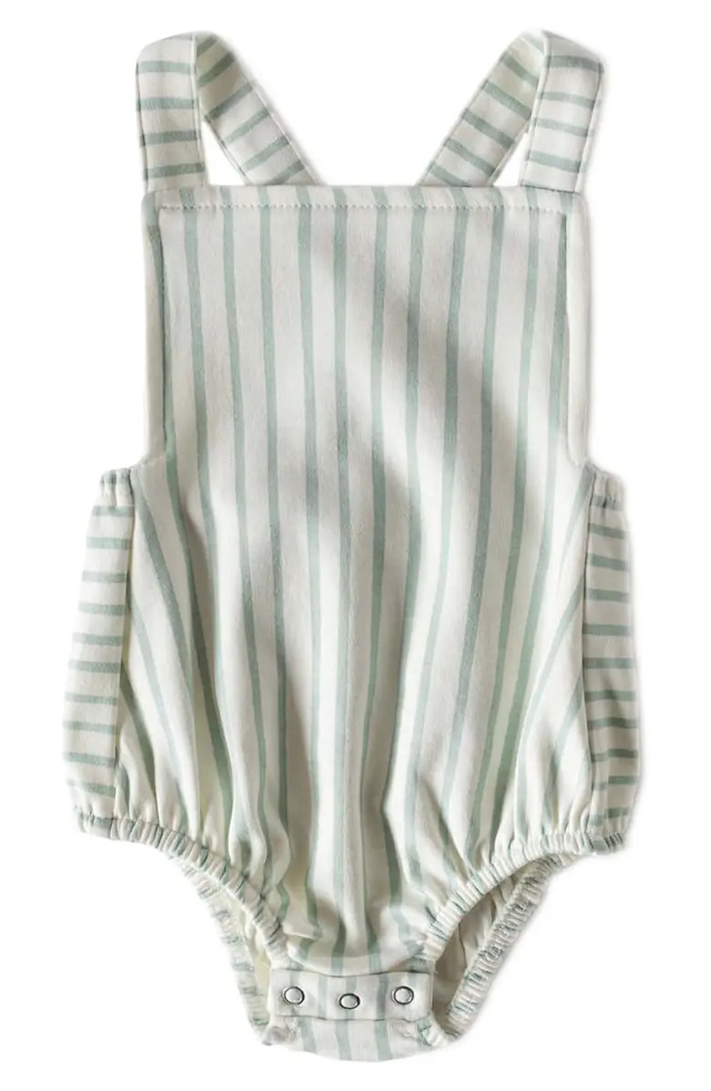 Crisscross Organic Cotton Bodysuit | Nordstrom