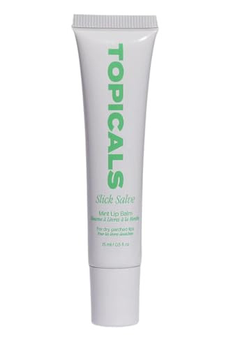 Topicals Slick Salve Glossy Lip Balm for Soothing + Hydration, 0.50 Fl Oz | Amazon (US)