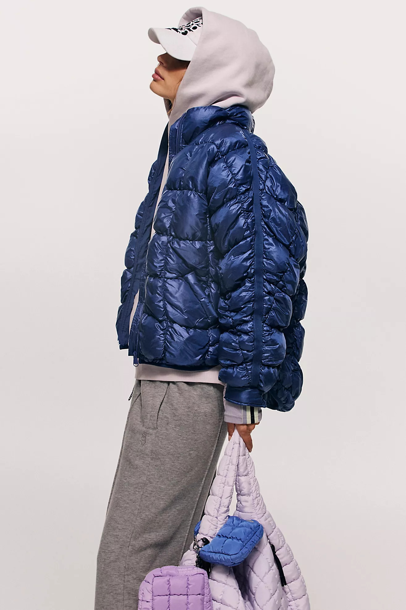 Scrunchy Glossy Pippa Packable Puffer Jacket | Free People (Global - UK&FR Excluded)