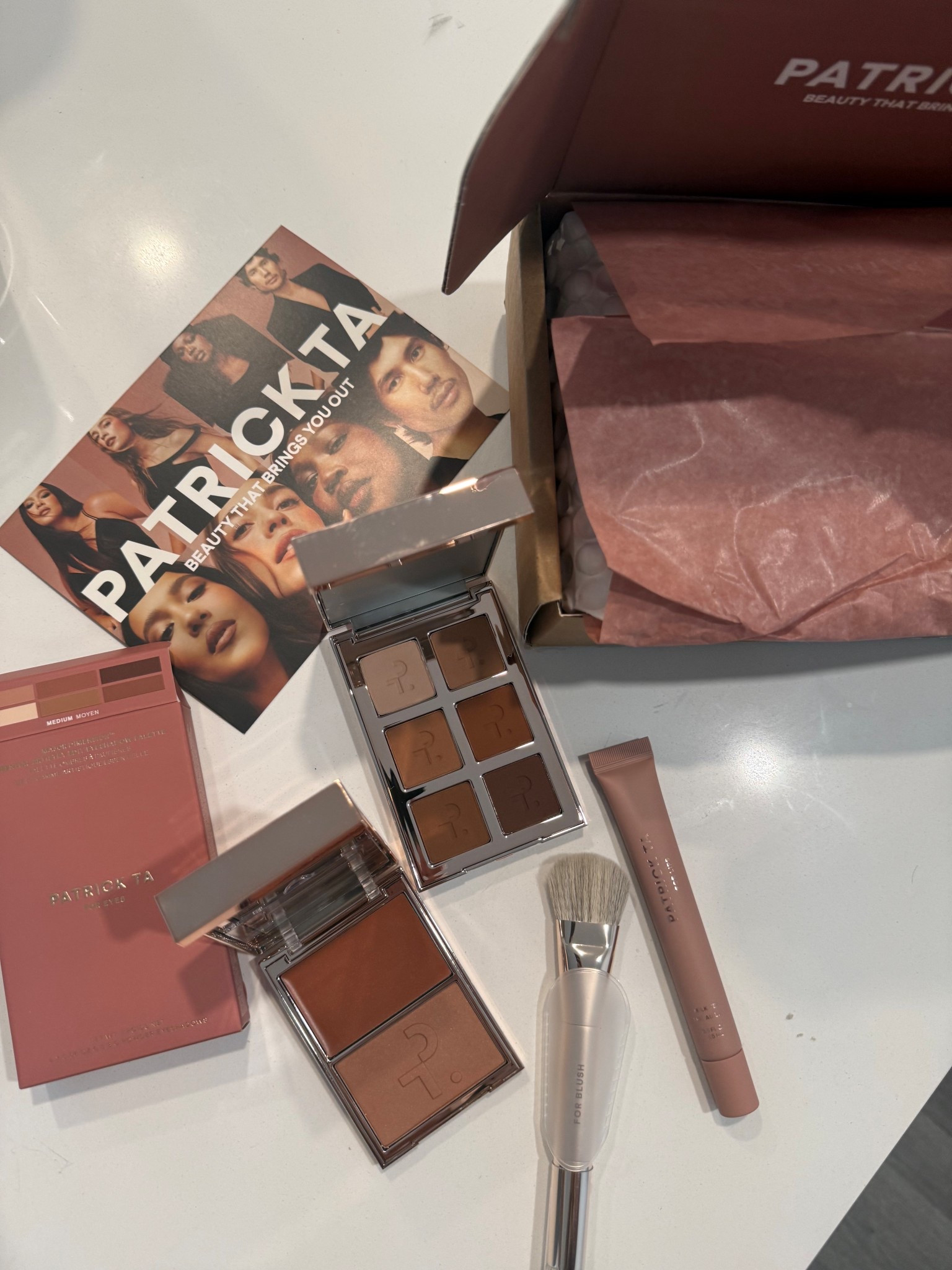 I tend to only wear browns, nude, and bronzer for makeup and Patrick Ta makes some of my favorite palettes. Can’t wait to try these! 😍

#LTKBeauty #LTKgrwm #LTKselfcare