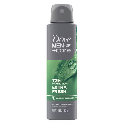 Dove Men+Care Spray Antiperspirant & Deodorant Extra Fresh - 3.8oz | Target