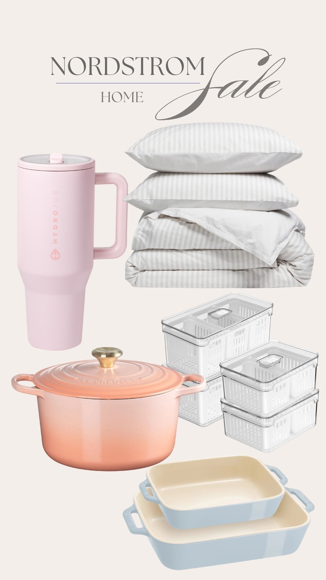 Nordstrom sale home round up.