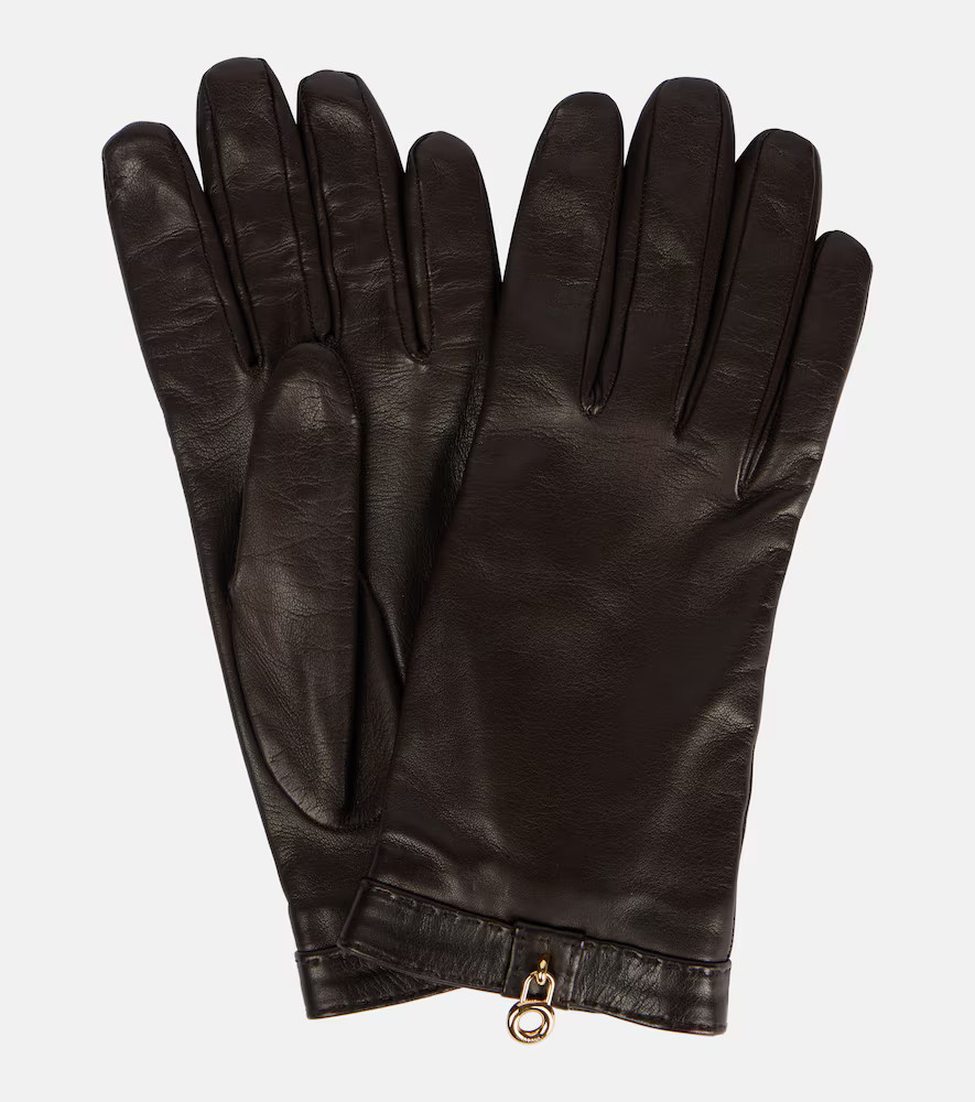 Loro Piana Nora leather gloves | Mytheresa (US/CA)