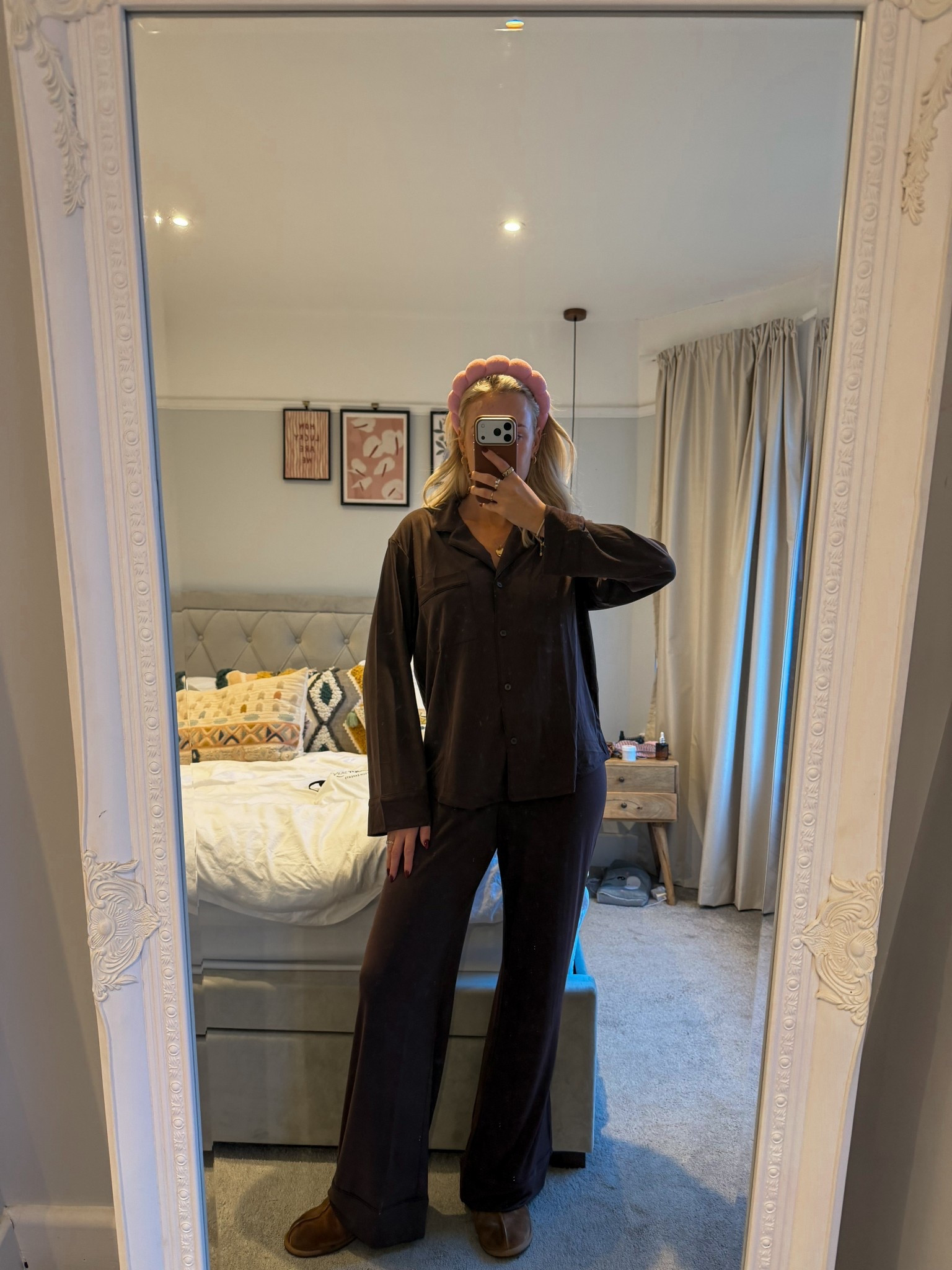 Nothing better than a new set of your fave pjs 😍😍 they are the softest!! 