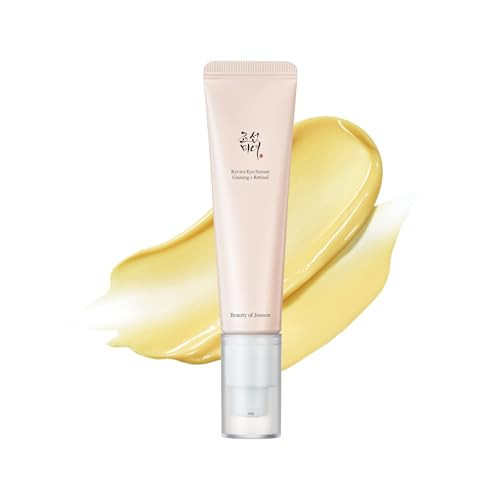 Beauty of Joseon Revive Eye Serum with Retinal Niacinamide Correction for Puffy Eye Bags Fine Lines Dark Circles Wrinkles, Korean Skin Care 30ml, 1.01 fl.oz | Amazon (US)