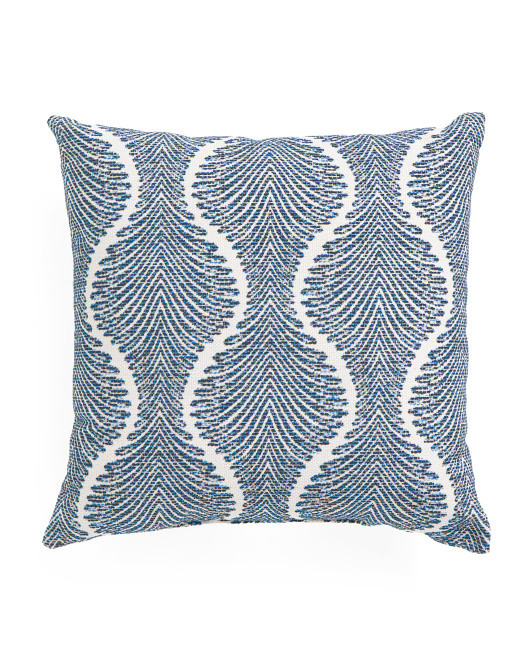 Made In Usa 22x22 Indoor Outdoor Performance Fabric Pillow | TJ Maxx