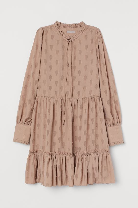 Wide-cut Chiffon Dress | H&M (US + CA)