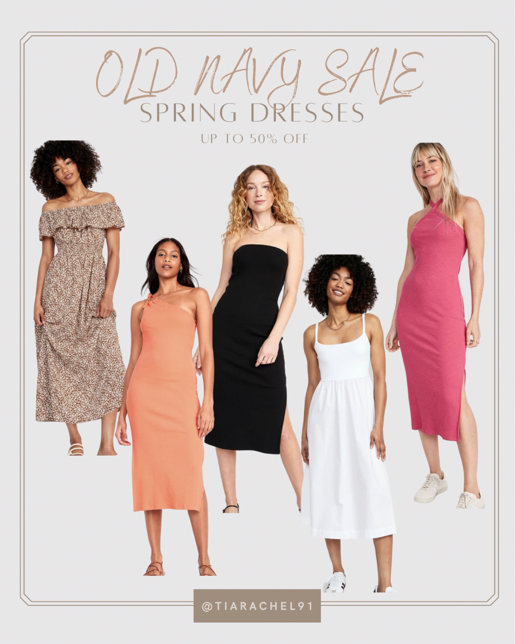 Old Navy spring dresses on sale/ vacation outfit 

#LTKSeasonal #LTKFind #LTKsalealert