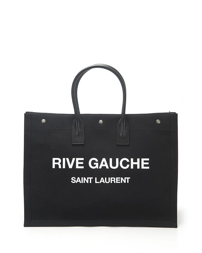 Saint Laurent
            
    
                    
                        Rive Gauche Canvas T... | Bloomingdale's (US)