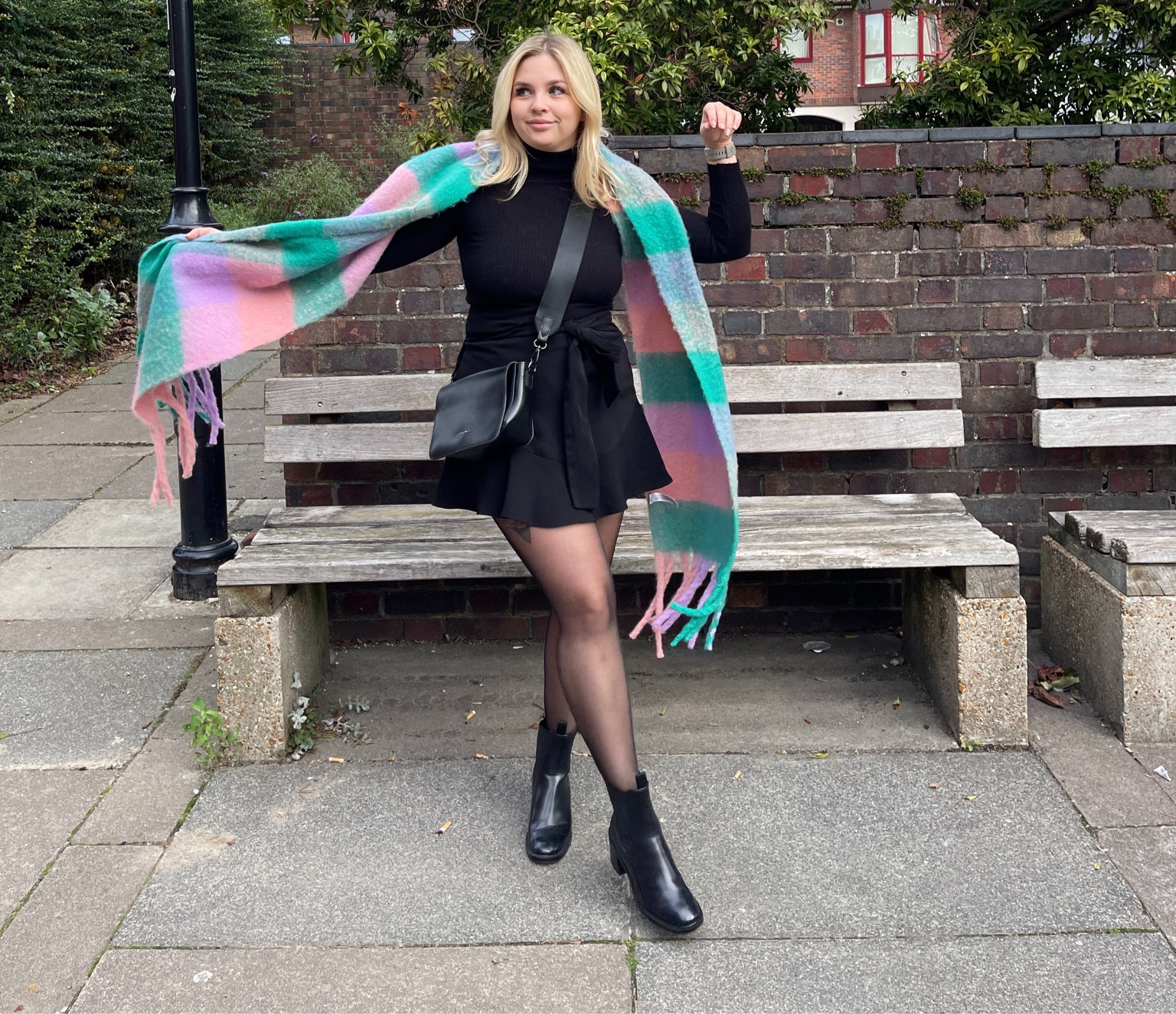 This is the dreamiest scarf 

#LTKeurope #LTKstyletip #LTKSeasonal