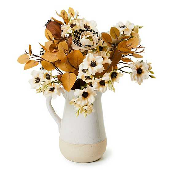 Mocha Floral Arrangement | MacKenzie-Childs