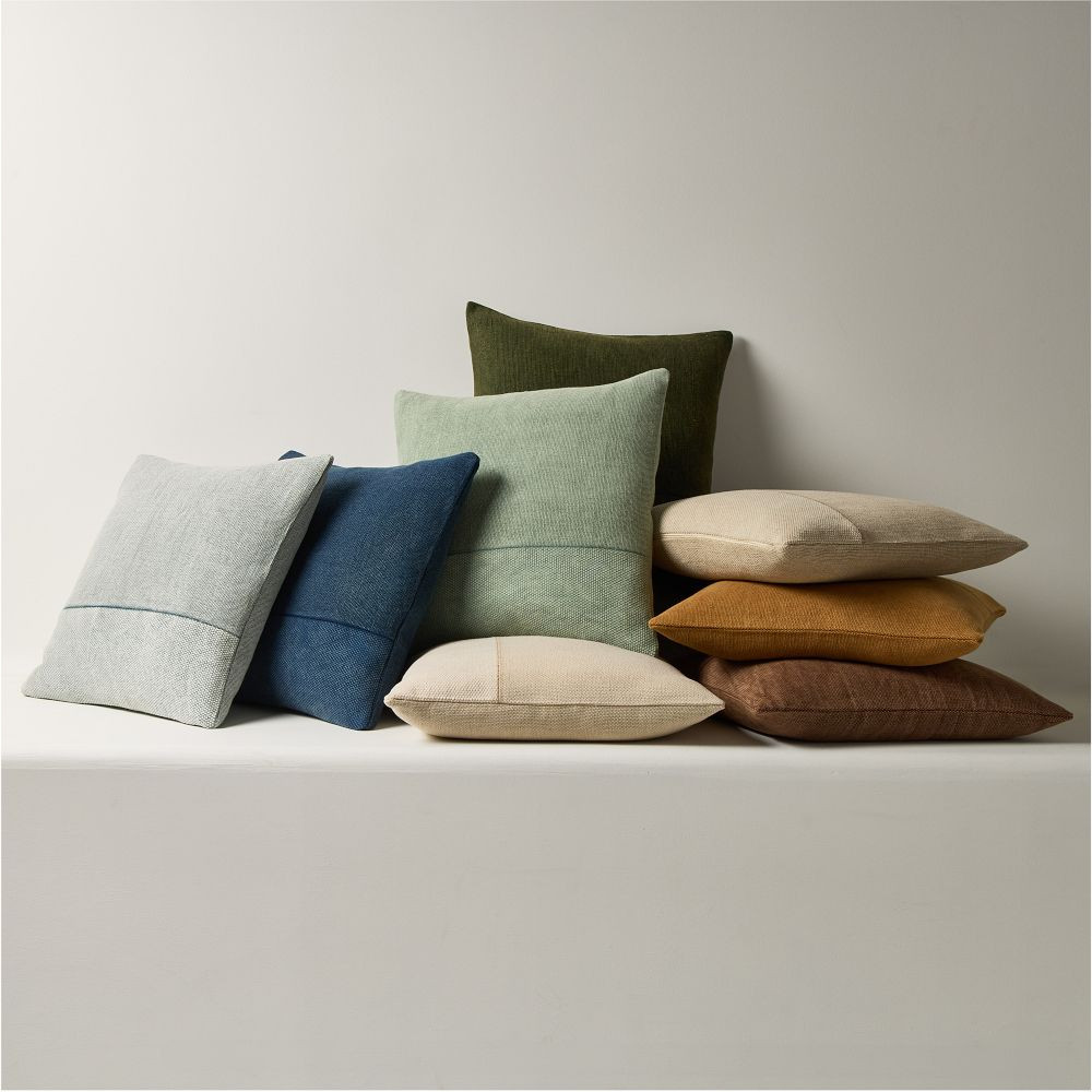 Cotton Canvas Pillow Cover | West Elm (US)