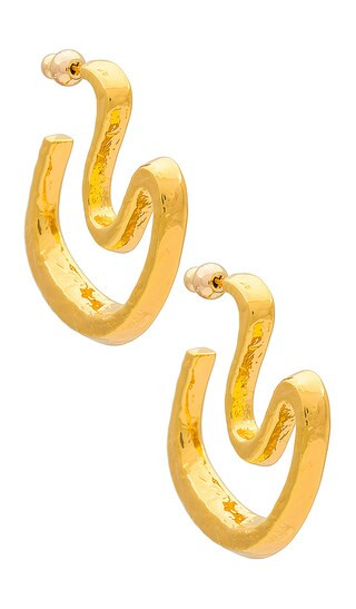 Ayla Earring in Gold | Revolve Clothing (Global)