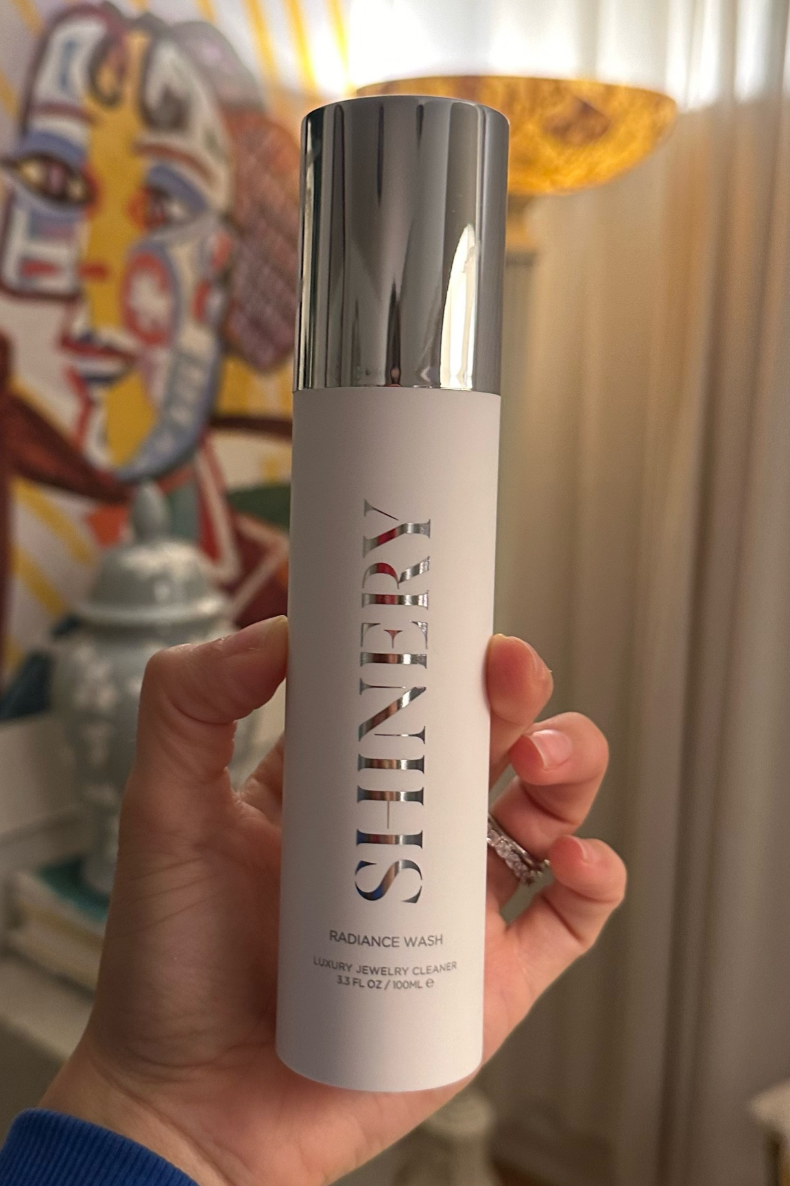 hand soap + jewelry cleaner in one!!!