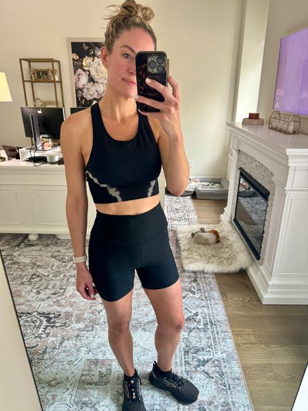 The entire site is on sale 15%. Snag these workout shorts! They’re very comfortable. I sized up in these but bought the pocketed version in my regular size  

#everypiecefits

Workout clothes
Gym clothes
Exercise clothes
Running short 
Yoga shorts 
