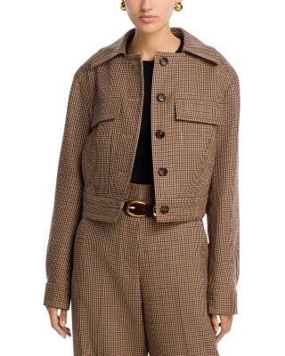 A.L.C. Blake Plaid Wool Jacket   | Bloomingdale's Women | Bloomingdale's (US)