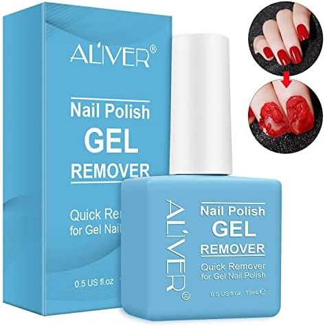 Gel Nail Polish Remover, Professional Remove Gel Nail Polish, Gel Polish Remover for Nails, No Ne... | Amazon (US)