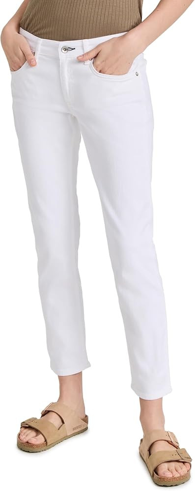 rag & bone Women's Dre Low Rise Boyfriend Jeans | Amazon (US)