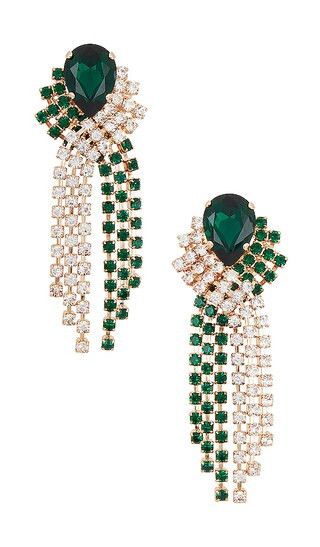 Braided Chandelier Earrings | Revolve Clothing (Global)