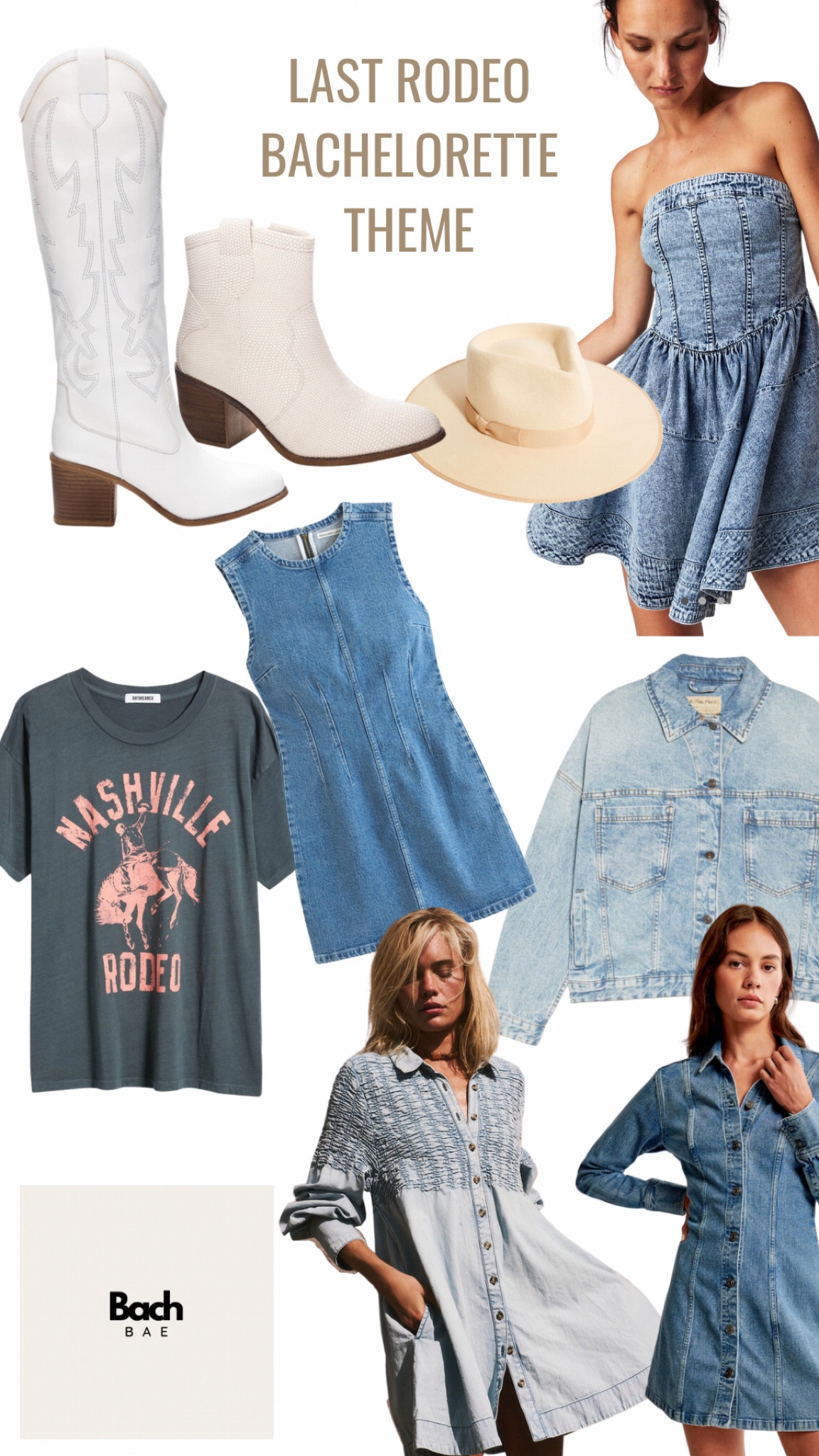 Last Rodeo/Western bachelorette outfit inspo - perfect for Nashville! 


#LTKstyletip #LTKSeasonal