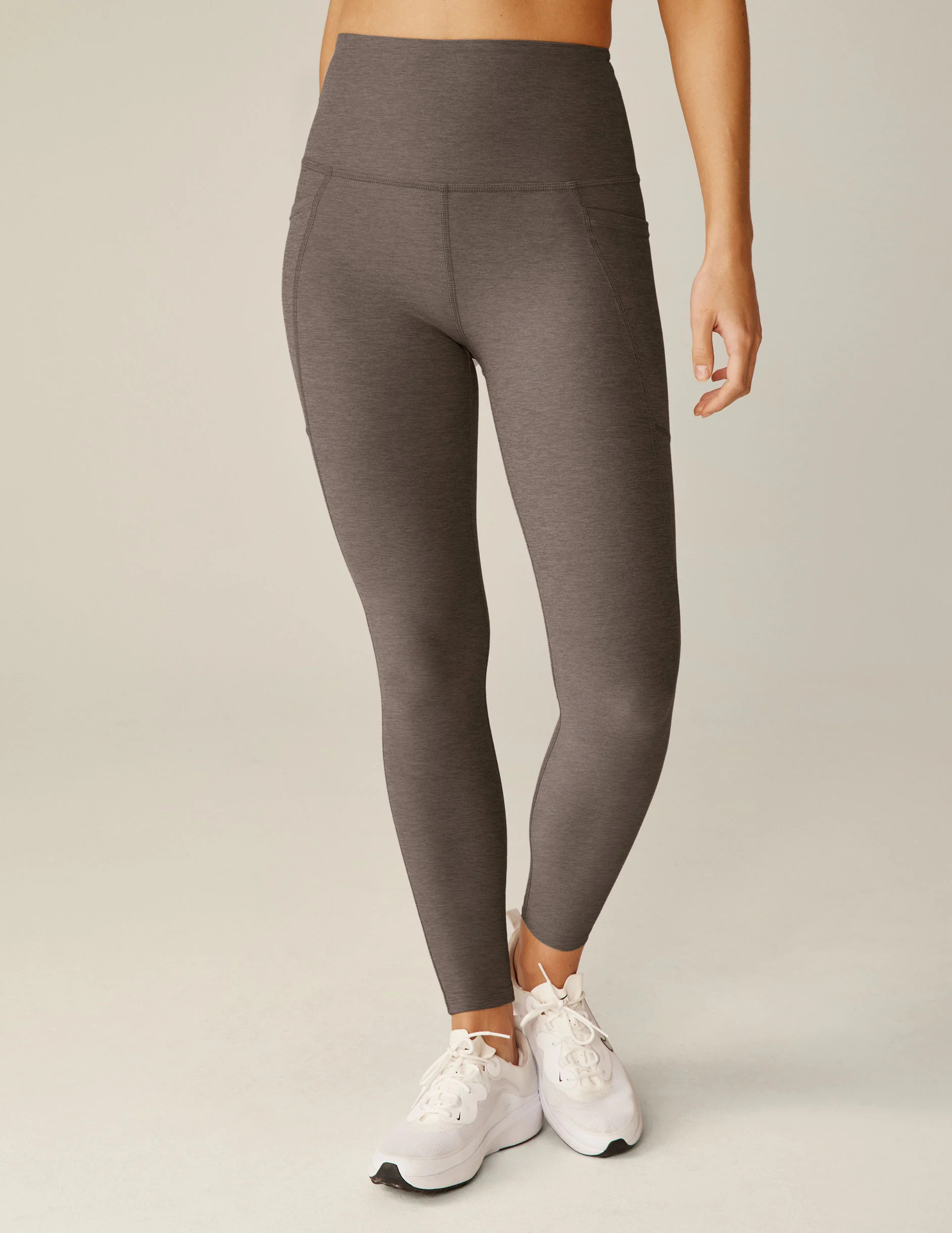 Spacedye Out Of Pocket High Waisted Midi Legging | Beyond Yoga | Beyond Yoga