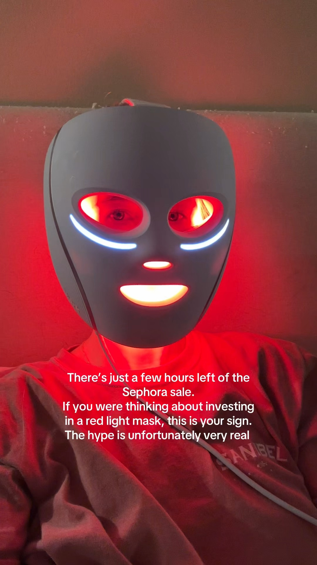 If you buy one thing 

Red light mask | Sephora sale 

#LTKSaleAlert #LTKBeauty #LTKgrwm