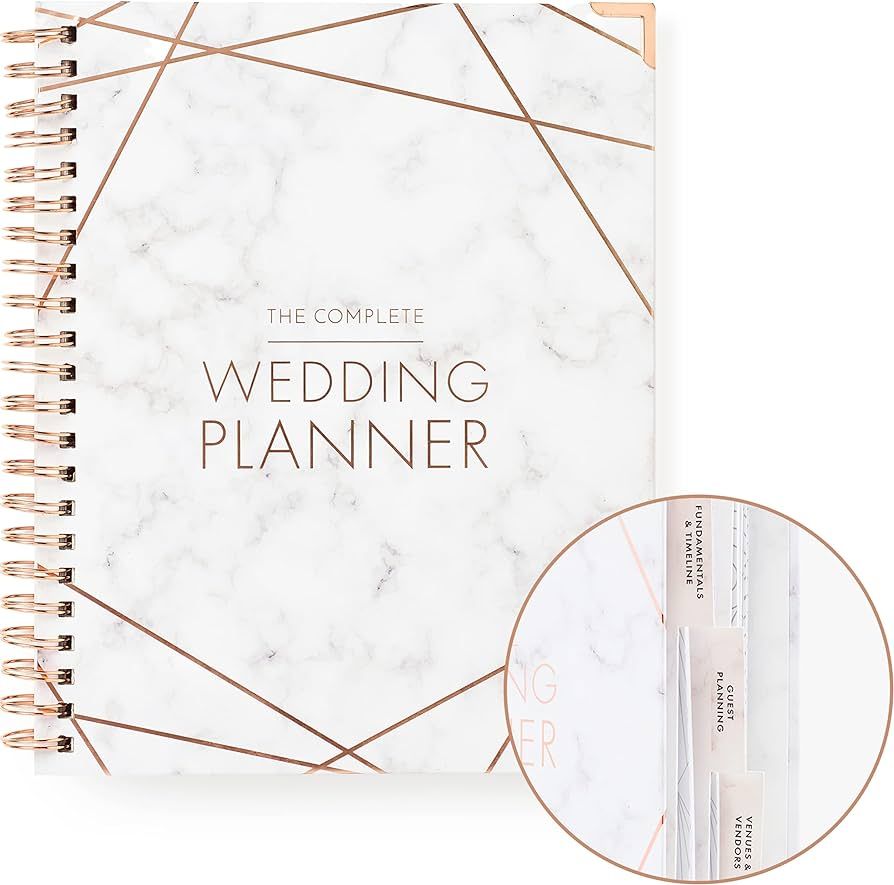 Your Perfect Day Wedding Planner and Organizer - Step-by-Step Guide, Advice, Checklist - Includes... | Amazon (US)