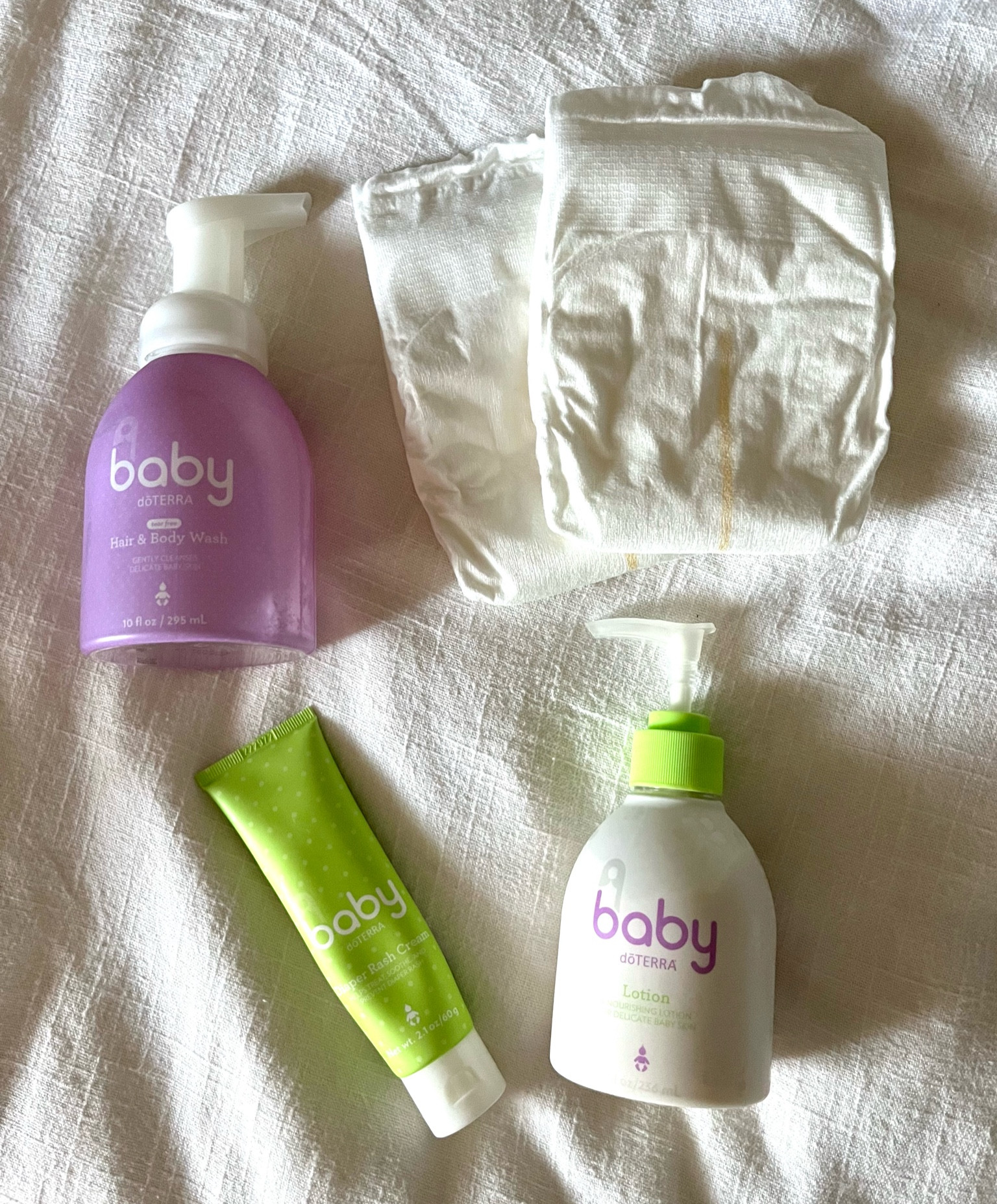 Baby favorites for the newborn stage 


#doterra #dyper babybath #babylotion #babysoap #diapercream #babydiapers #doterra #doterrababy #babyfavorites #newbornfavorites

#LTKbaby #LTKfamily #LTKhome