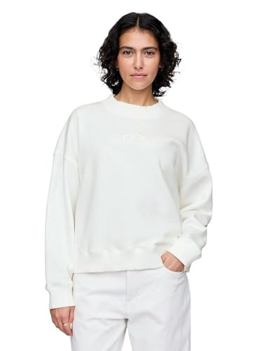 GAP womens Logo Mockneck Sweatshirt New Off White S Petite | Amazon (US)