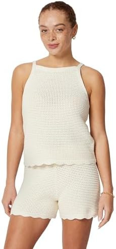 Amazon Essentials x Sofia Grainge Mommy & Me Cotton Crochet Sweaters & Tank Sets | Amazon (US)