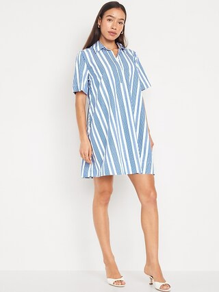Mini Shirt Dress for Women | Old Navy (US)