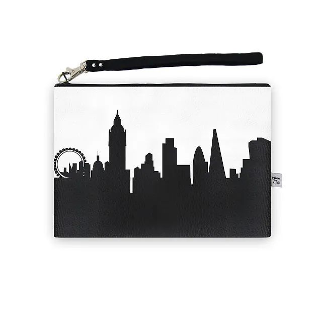 European City Skyline Pouch | UncommonGoods