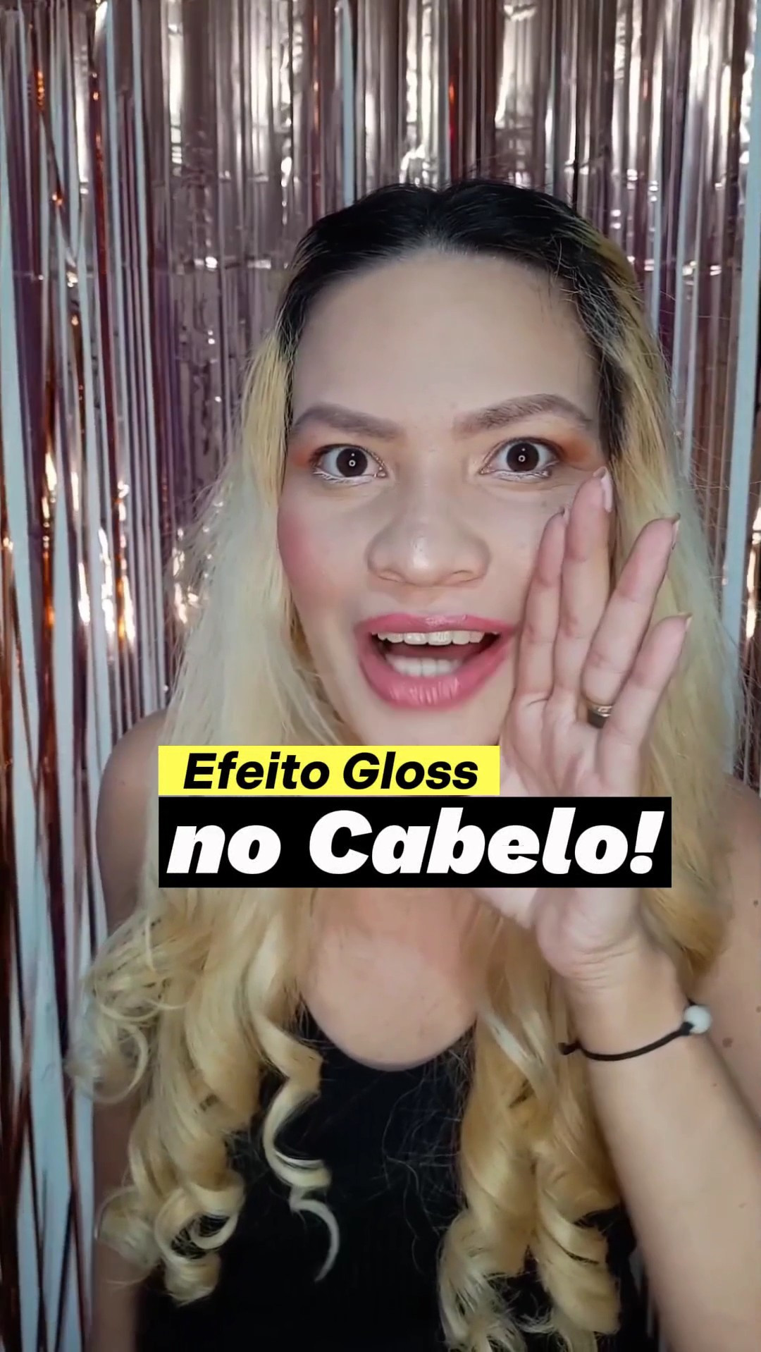 Efeito Gloss no Cabelo ✨Estou Usando o Sérum Brilho Lamelar da Nova Linha da @tresemmebr Sérum de Tratamento Com Tecnologia Lamelar Blend de Óleos ✔️Nutrição Instantânea ✔️Brilho Intenso ✔️Estou Usando Também o Óleo Finalizador Brilho Lamelar ✨Nutrição Imediata e Controla os Frizz ✔️ Maciez e Muito Brilho ao Cabelo ✨ E Aí Você já Conhece a Nova Linha Brilho Lamelar da Tresemmé?.publi@tresemmerbr @tudopracabelo#TudoPraCreator #TPCBrilhoLamelar 

#LTKVideo #LTKbeauty #LTKbrasil