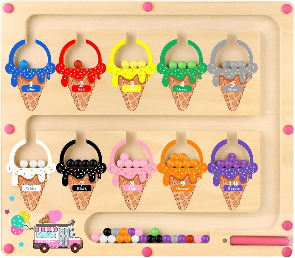 Magnet Toys - Ice Cream | Amazon (US)